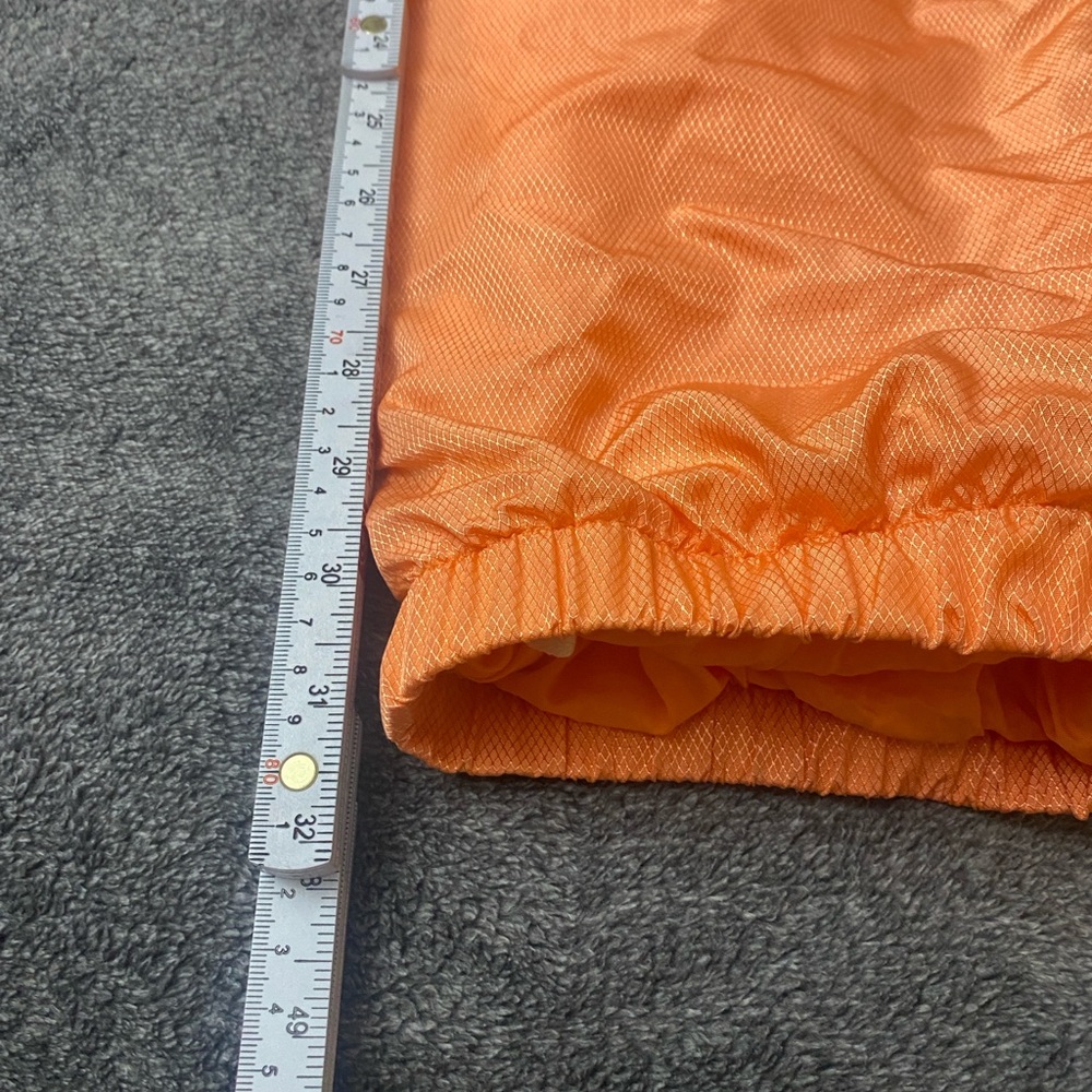 NILS Vtg Cream Sickle Orange Snowsuit - Picture 12 of 12